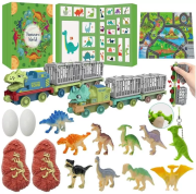 Opakowanie Kalendarz adwentowy dinozaury