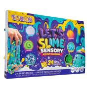Opakowanie Kalendarz Adwentowy Let's Slime