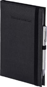 Opakowanie Kalendarz akad. 2022/23 A5 tyg. Aluminium Czarny
