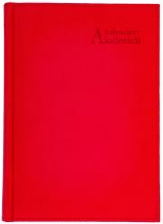 Opakowanie Kalendarz akad. 2025/2026 A5 tyg. Vivella czerwony