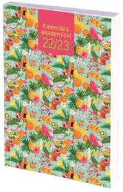 Opakowanie Kalendarz akademicki 2022/23 A5 tyg. PCV Owoce