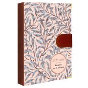 Opakowanie Kalendarz B6 2025/2026 18 m-cy brązowy