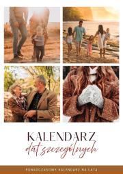Opakowanie Kalendarz dat szczególnych