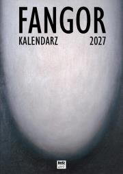 Okładka książki Kalendarz Fangor 2027 A3 wzór 3