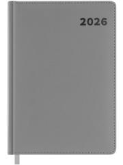 Kalendarz książkowy 2026 A4 grafitowy EASY. Wydawca: Easy Stationery. Dadada.pl Opakowanie Kalendarz książkowy 2026 A4 grafitowy EASY