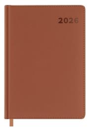 Kalendarz książkowy 2026 A5 brązowy EASY. Wydawca: Easy Stationery. Dadada.pl Opakowanie Kalendarz książkowy 2026 A5 brązowy EASY