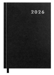Kalendarz książkowy 2026 A5 czarny EASY. Wydawca: Easy Stationery. Dadada.pl Opakowanie Kalendarz książkowy 2026 A5 czarny EASY