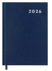 Kalendarz książkowy 2026 A5 niebieski EASY. Wydawca: Easy Stationery. Dadada.pl Opakowanie Kalendarz książkowy 2026 A5 niebieski EASY