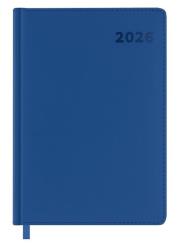 Kalendarz książkowy 2026 A5 niebieski EASY. Wydawca: Easy Stationery. Dadada.pl Opakowanie Kalendarz książkowy 2026 A5 niebieski EASY
