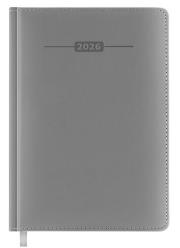 Kalendarz książkowy 2026 A5 szary EASY. Wydawca: Easy Stationery. Dadada.pl Opakowanie Kalendarz książkowy 2026 A5 szary EASY
