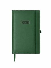 Opakowanie KALENDARZ KSIĄŻKOWY B6 DZIENNY CIEMNA ZIELEŃ K-B6D L V.1