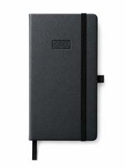 Opakowanie Kalendarz książkowy DL tygodniowy czarny K-DLT L V.7