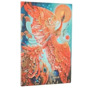 Kalendarz książkowy maxi 2026 Firebird. Wydawca: Paperblanks. Dadada.pl Opakowanie Kalendarz książkowy maxi 2026 Firebird