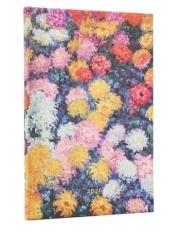 Kalendarz książkowy maxi 2026 Monet's Chrysanthem. Wydawca: Paperblanks. Dadada.pl Opakowanie Kalendarz książkowy maxi 2026 Monet's Chrysanthem