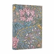 Kalendarz książkowy maxi 2026 Morris Pink Honeysuc. Wydawca: Paperblanks. Dadada.pl Opakowanie Kalendarz książkowy maxi 2026 Morris Pink Honeysuc