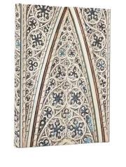 Kalendarz książkowy midi 25/26 18M Duomo di Milano. Wydawca: Paperblanks. Dadada.pl Opakowanie Kalendarz książkowy midi 25/26 18M Duomo di Milano