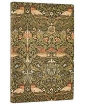 Kalendarz książkowy mini 2026 Morris Birds. Wydawca: Paperblanks. Dadada.pl Opakowanie Kalendarz książkowy mini 2026 Morris Birds