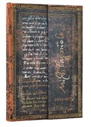 Kalendarz książkowy mini 25/26 18M Michelangelo. Wydawca: Paperblanks. Dadada.pl Opakowanie Kalendarz książkowy mini 25/26 18M Michelangelo