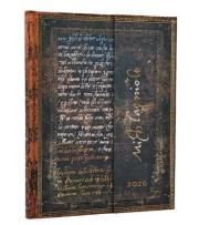 Kalendarz książkowy ultra 2026 Michelangelo. Wydawca: Paperblanks. Dadada.pl Opakowanie Kalendarz książkowy ultra 2026 Michelangelo