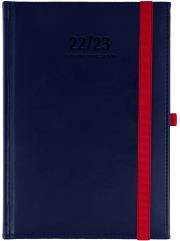 Opakowanie Kalendarz naucz. 2022/23 B6 dz. Nebraska Granat