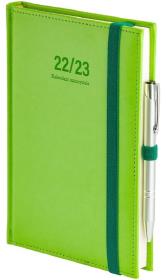 Opakowanie Kalendarz naucz. 2022/23 B6 dz. Nebraska Seledyn