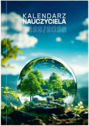 Opakowanie Kalendarz naucz. 2025/26 A5 tyg. PCV Eko