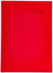 Opakowanie Kalendarz naucz. 2025/26 A5 tyg. Vivella czerwony