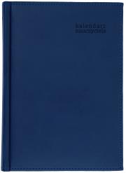 Okładka książki Kalendarz naucz. 2025/26 A5 tyg. Vivella granat