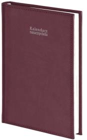 Opakowanie Kalendarz naucz. 2026/2027 A5 dz. Vivella bordo