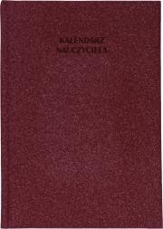 Opakowanie Kalendarz nauczyciela 2022/23 A5T Natura Bordo