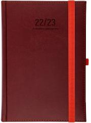 Opakowanie Kalendarz nauczyciela 2022/23 B6 dz. Nebraska Brąz