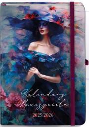 Okładka książki Kalendarz Nauczyciela 2025/2026 A5 TDW Kobieta