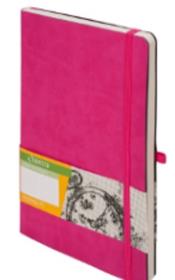 Okładka książki Kalendarz Nauczyciela 2025/2026 B5  TDW Fuksjja