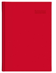 Opakowanie Kalendarz nauczyciela 2025/26 B6 tyg. Vivella czerwony
