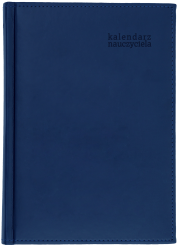 Opakowanie Kalendarz nauczyciela 2025/26 B6 tyg. Vivella granatowy