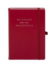 Opakowanie Kalendarz Nauczyciela 2026/2027 A5 TDW bordowy