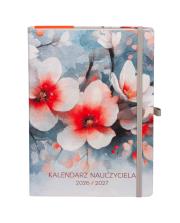 Opakowanie Kalendarz Nauczyciela 2026/2027 B5 TDW Magnolia