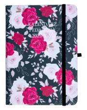 Opakowanie Kalendarz pedagoga 2025/26 B6 tyg Salsa czer-kwiat