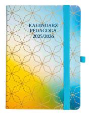 Opakowanie Kalendarz pedagoga 2025/26 B6 tyg Salsa tęczowy
