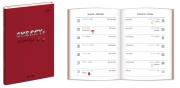 Opakowanie Kalendarz szkolny 2025/2026 B6 48 Cherry