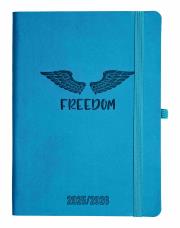 Opakowanie Kalendarz szkolny 2025/26 B6 tyg. Salsa atrament