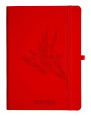 Opakowanie Kalendarz szkolny 2025/26 B6 tyg. Salsa czerwony