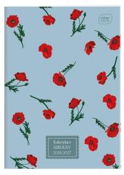 Opakowanie Kalendarz szkolny 2026/27 B6 Poppies