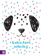 Okładka książki Kalendarz szkolny. Pieski