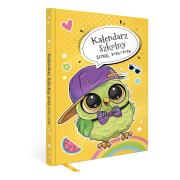 Kalendarz szkolny sowa 2025/2026. Wydawca: Kalpol. Dadada.pl Opakowanie Kalendarz szkolny sowa 2025/2026