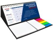 Opakowanie Kalendarz szkolny z notesem spiralowany Czarny