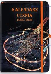 Okładka książki Kalendarz Ucznia 2025/2026 A5 TNS Gitara