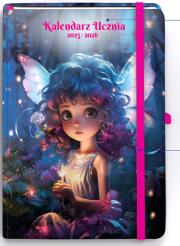 Okładka książki Kalendarz Ucznia 2025/2026 B6 TNS Elf