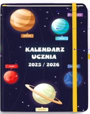 Okładka książki Kalendarz Ucznia 2025/2026 B6 TNS Kosmos