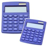Opakowanie Kalkulator biurowy granatowy